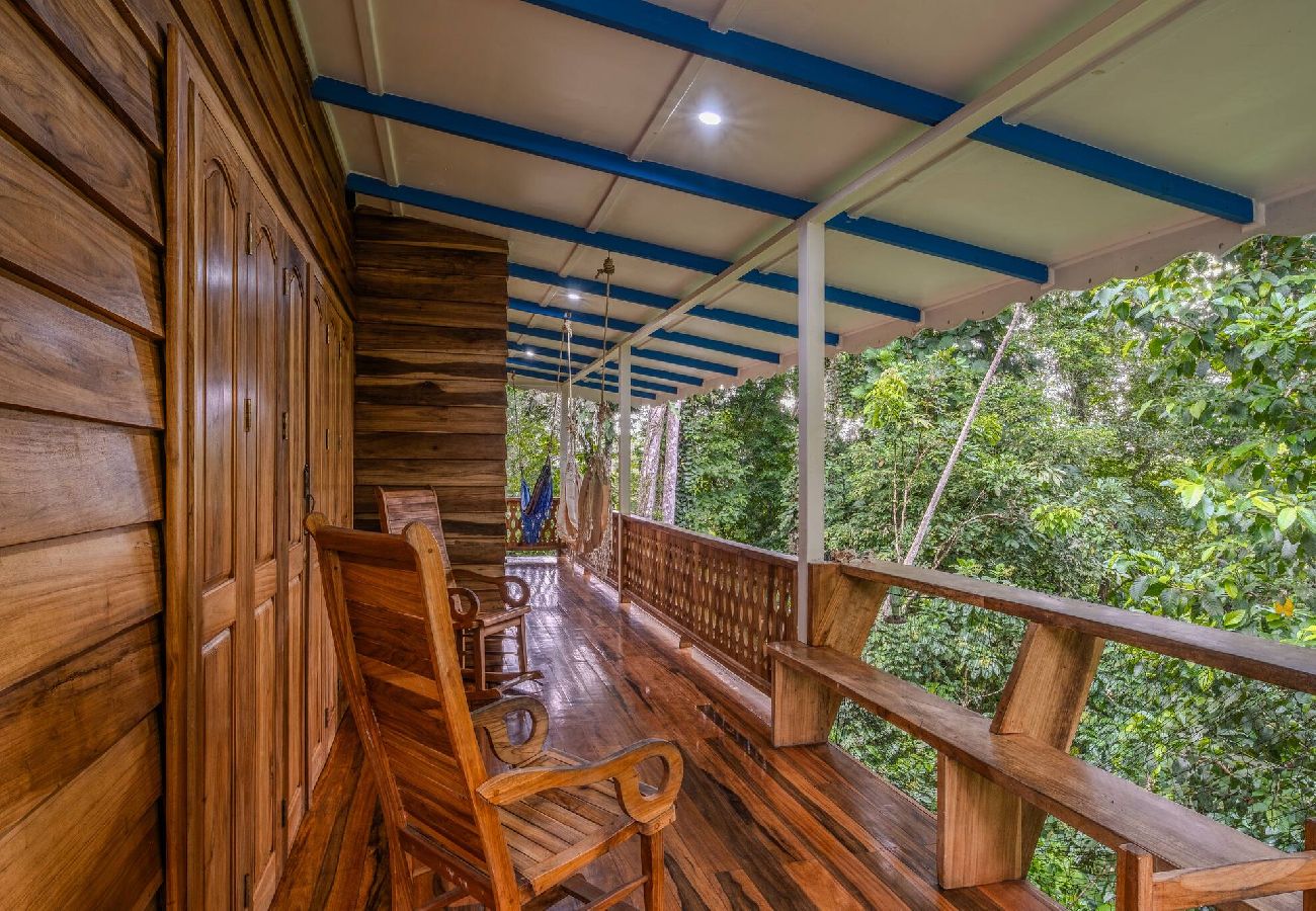 Casa en Cocles - Blue Mavericks para amantes de la naturaleza ¡SOLO 4x4!