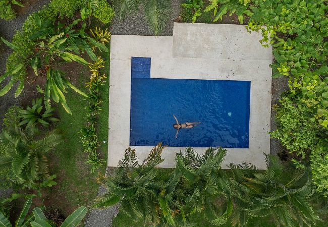 Villa en Playa Chiquita - Tres Lodge para 10 personas con Piscina privada 