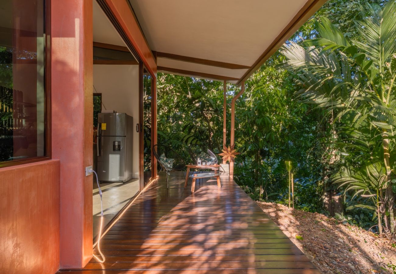 Apartamento en Punta Uva - Blue Lotus Estudio acogedor a 700 m de Punta Uva
