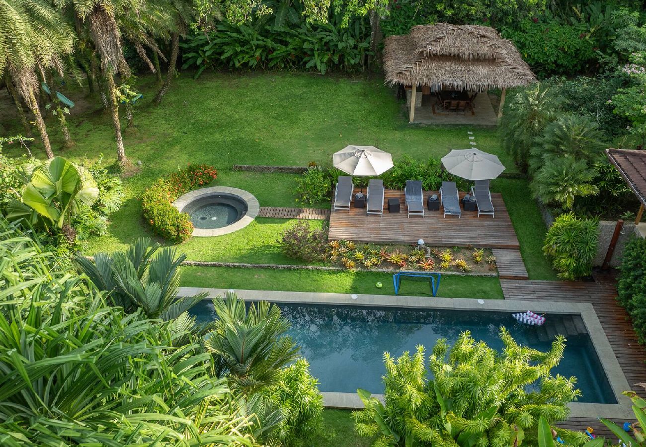 Villa en Playa Chiquita - Villa frente al mar con chef privado