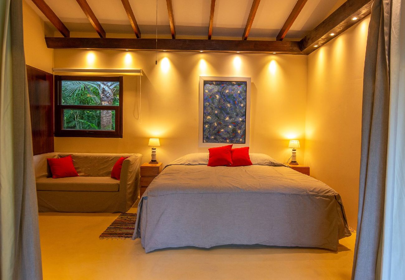 Villa en Playa Chiquita - Villa frente al mar con chef privado