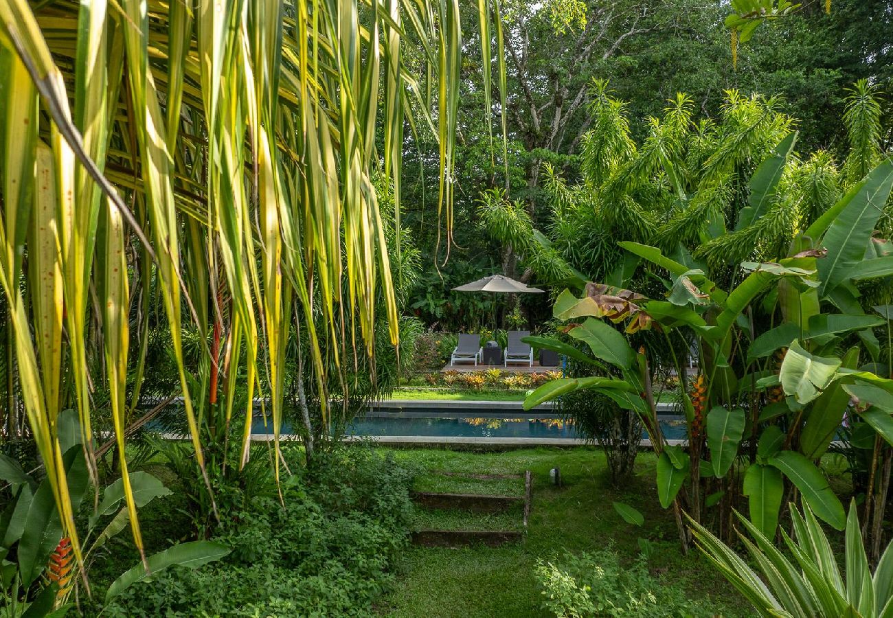 Villa en Playa Chiquita - Villa frente al mar con chef privado
