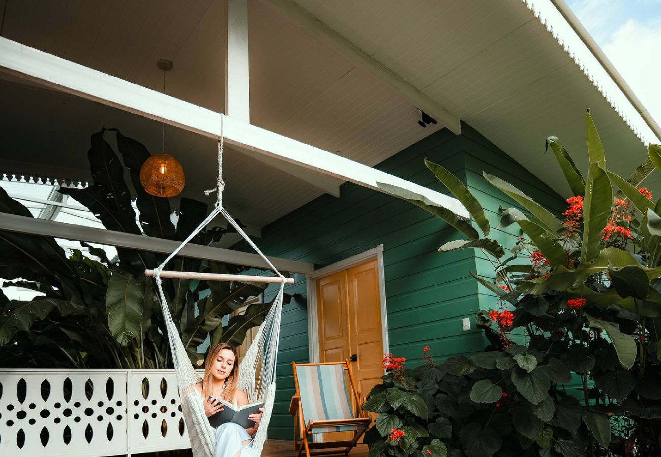 Casa en Cahuita - Casa con piscina cerca del Parque de Cahuita 
