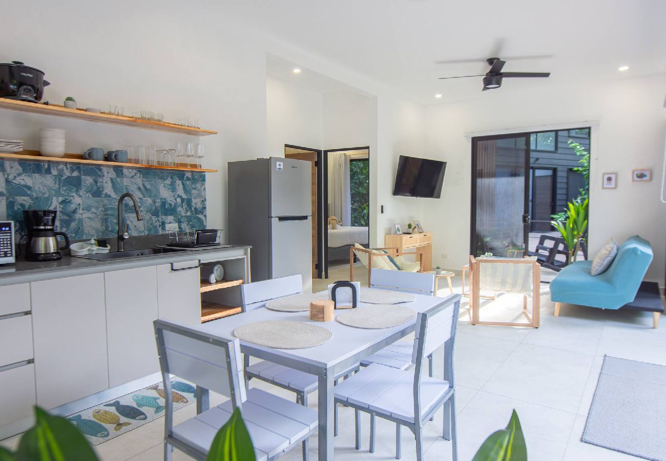 Casa en Playa Chiquita - Somnara Villas 4 casas privadas 8 min de la playa