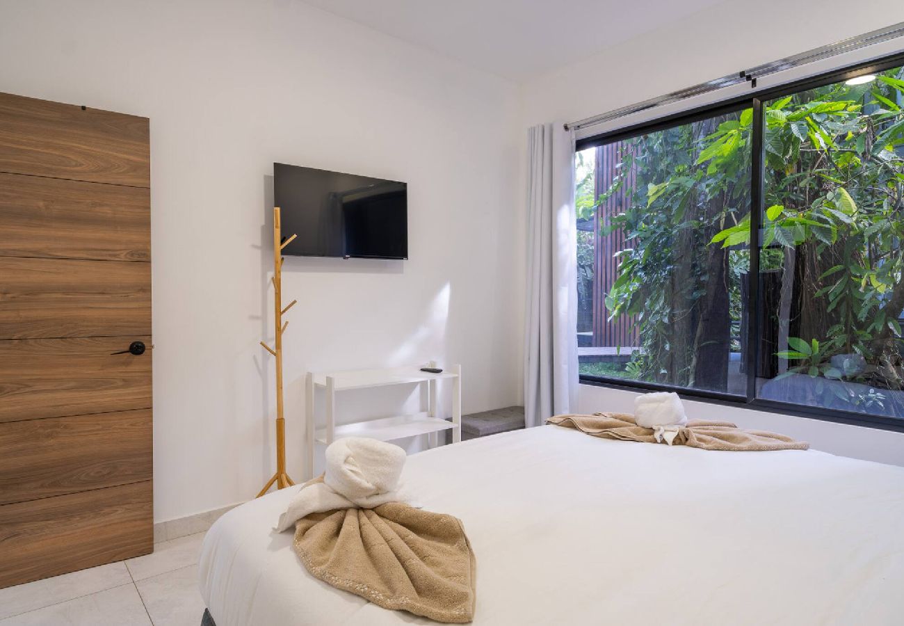 Casa en Playa Chiquita - Somnara Villas 4 casas privadas 8 min de la playa