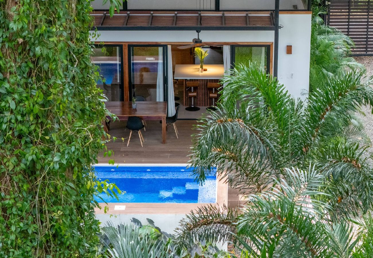 Casa en Playa Negra - Casa Kanani con Piscina a 350 mts de la playa 