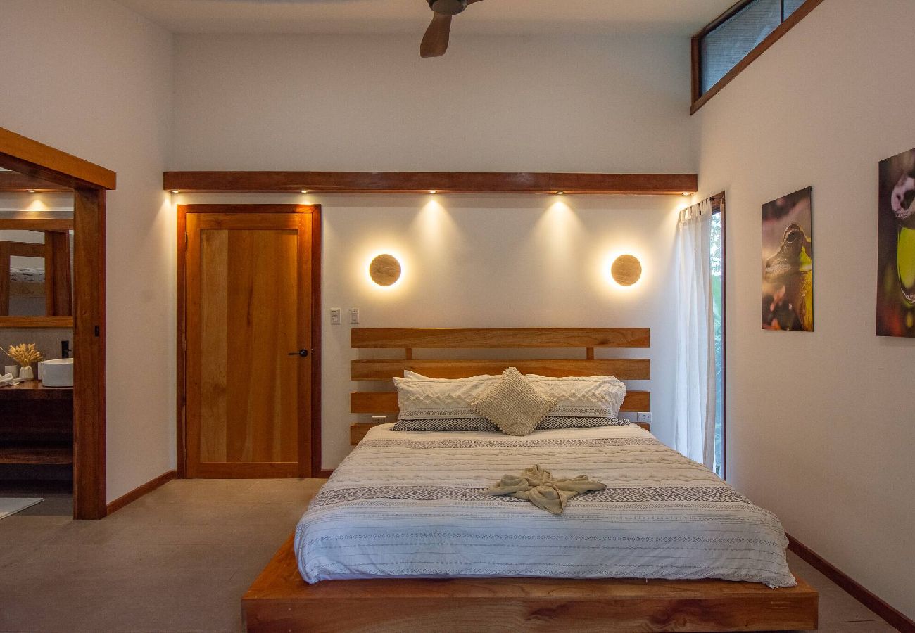 Casa en Playa Negra - Casa Kanani con Piscina a 350 mts de la playa 