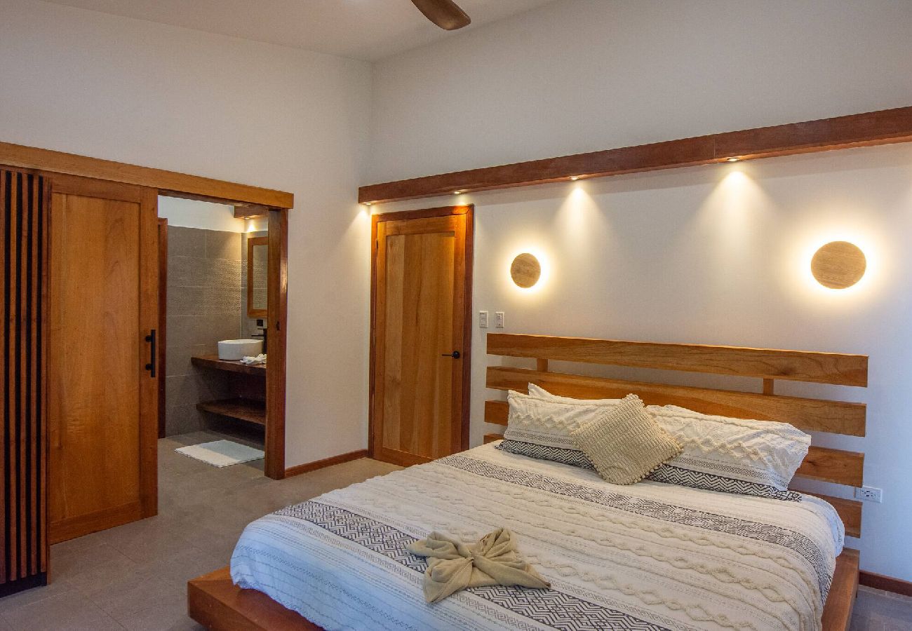 Casa en Playa Negra - Casa Kanani con Piscina a 350 mts de la playa 