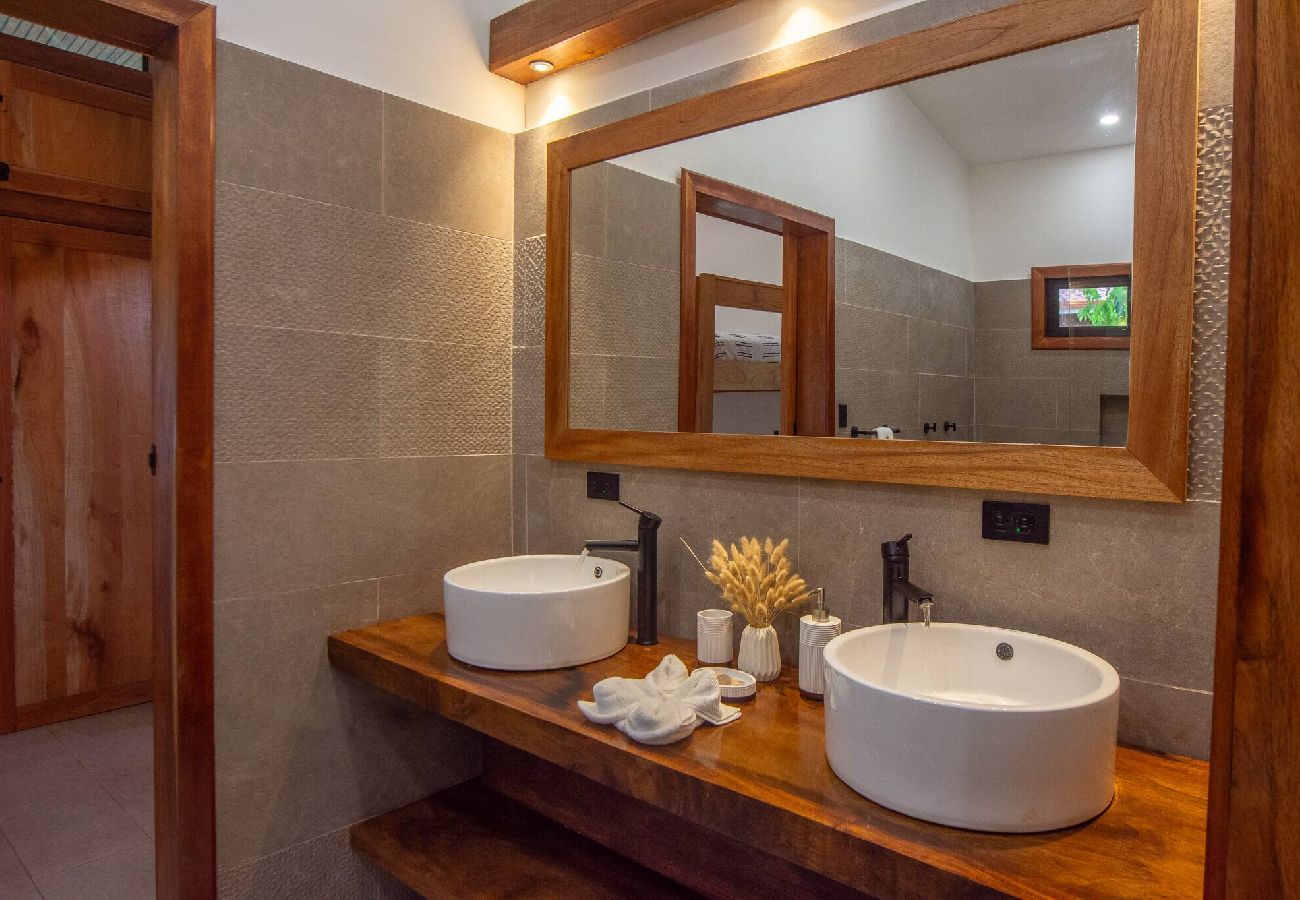 Casa en Playa Negra - Casa Kanani con Piscina a 350 mts de la playa 