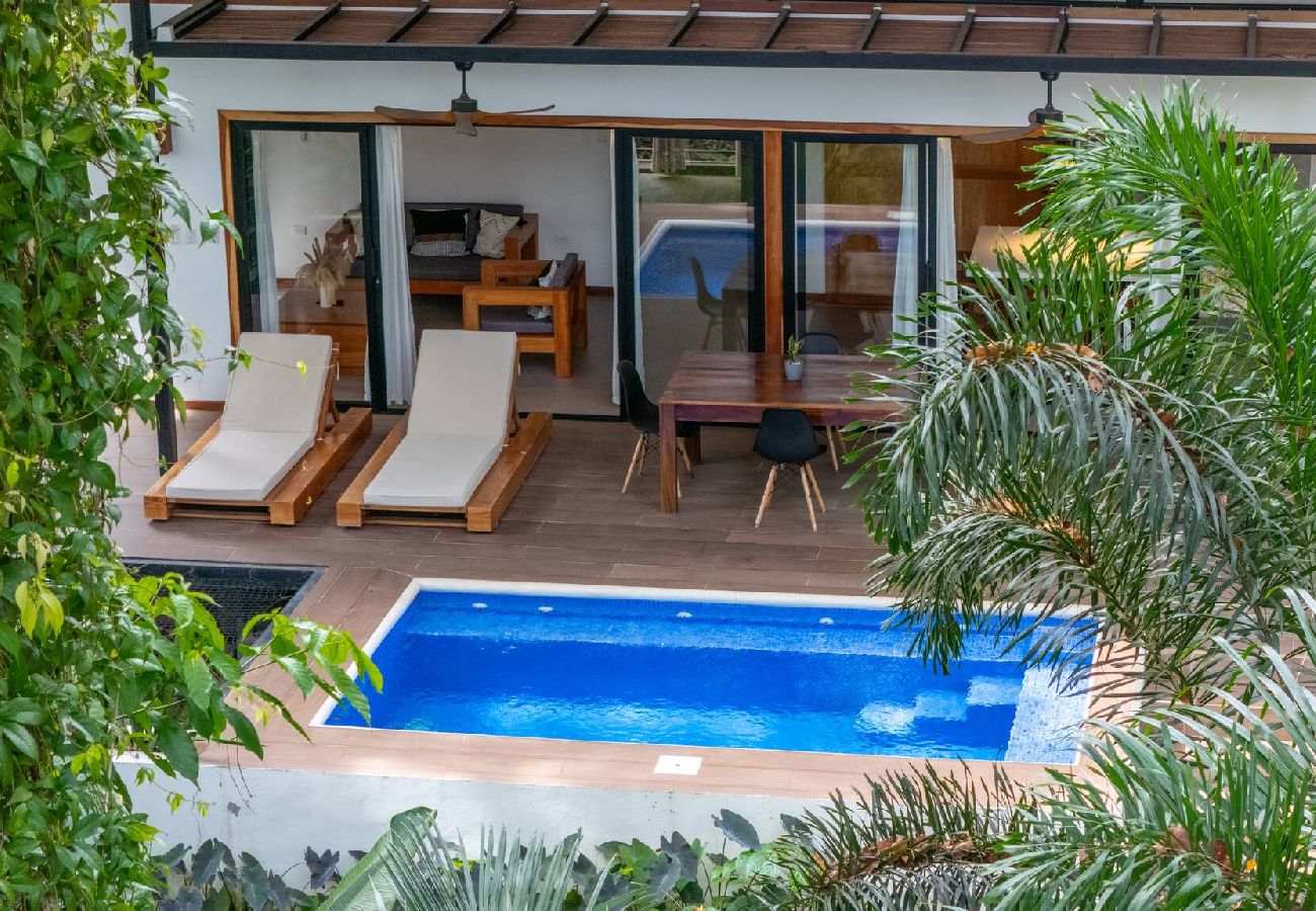 Casa en Playa Negra - Casa Kanani con Piscina a 350 mts de la playa 
