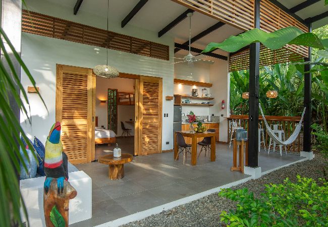 Villa en Playa Chiquita - Tres Lodge para 10 personas con Piscina privada 