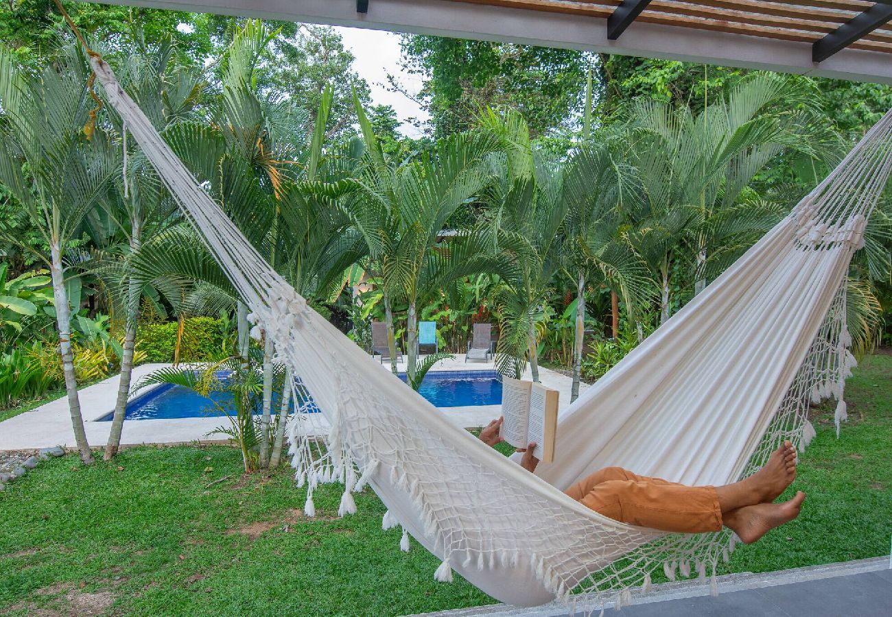 Villa en Playa Chiquita - Tres Lodge para 10 personas con Piscina privada 