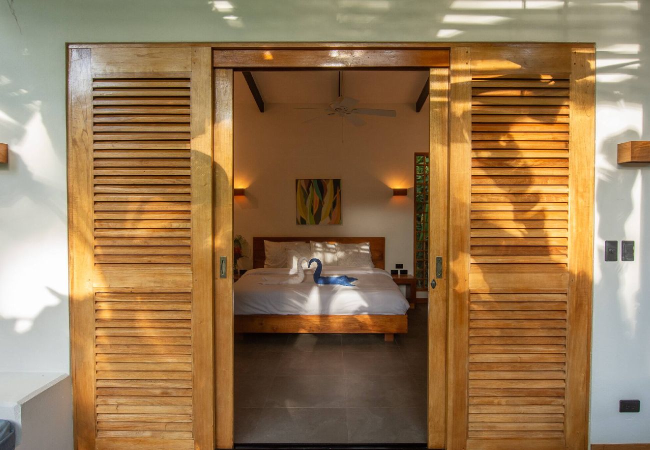 Villa en Playa Chiquita - Tres Lodge para 10 personas con Piscina privada 