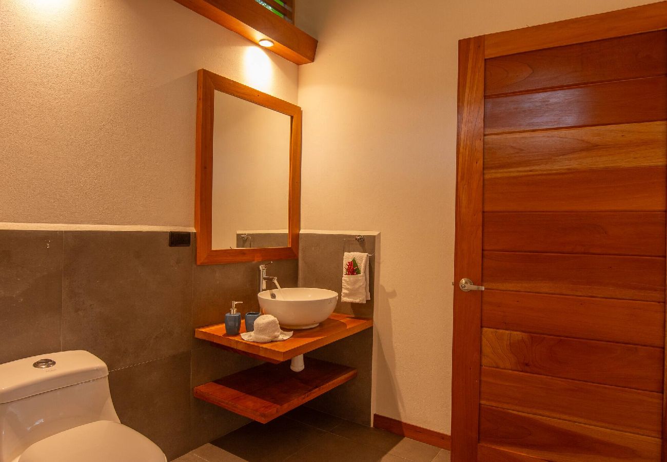 Villa en Playa Chiquita - Tres Lodge para 10 personas con Piscina privada 