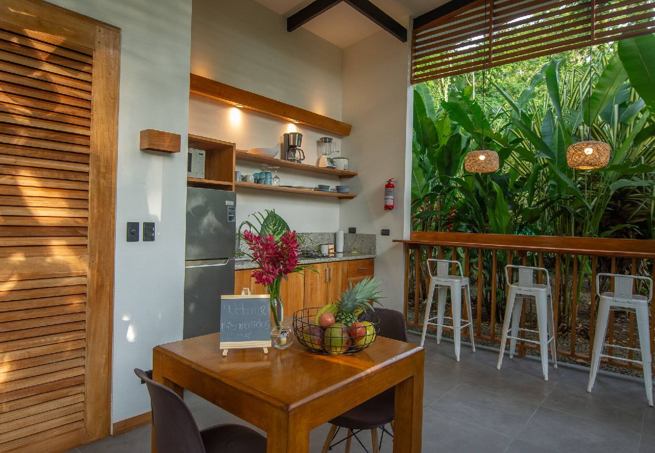 Villa en Playa Chiquita - Tres Lodge para 10 personas con Piscina privada 
