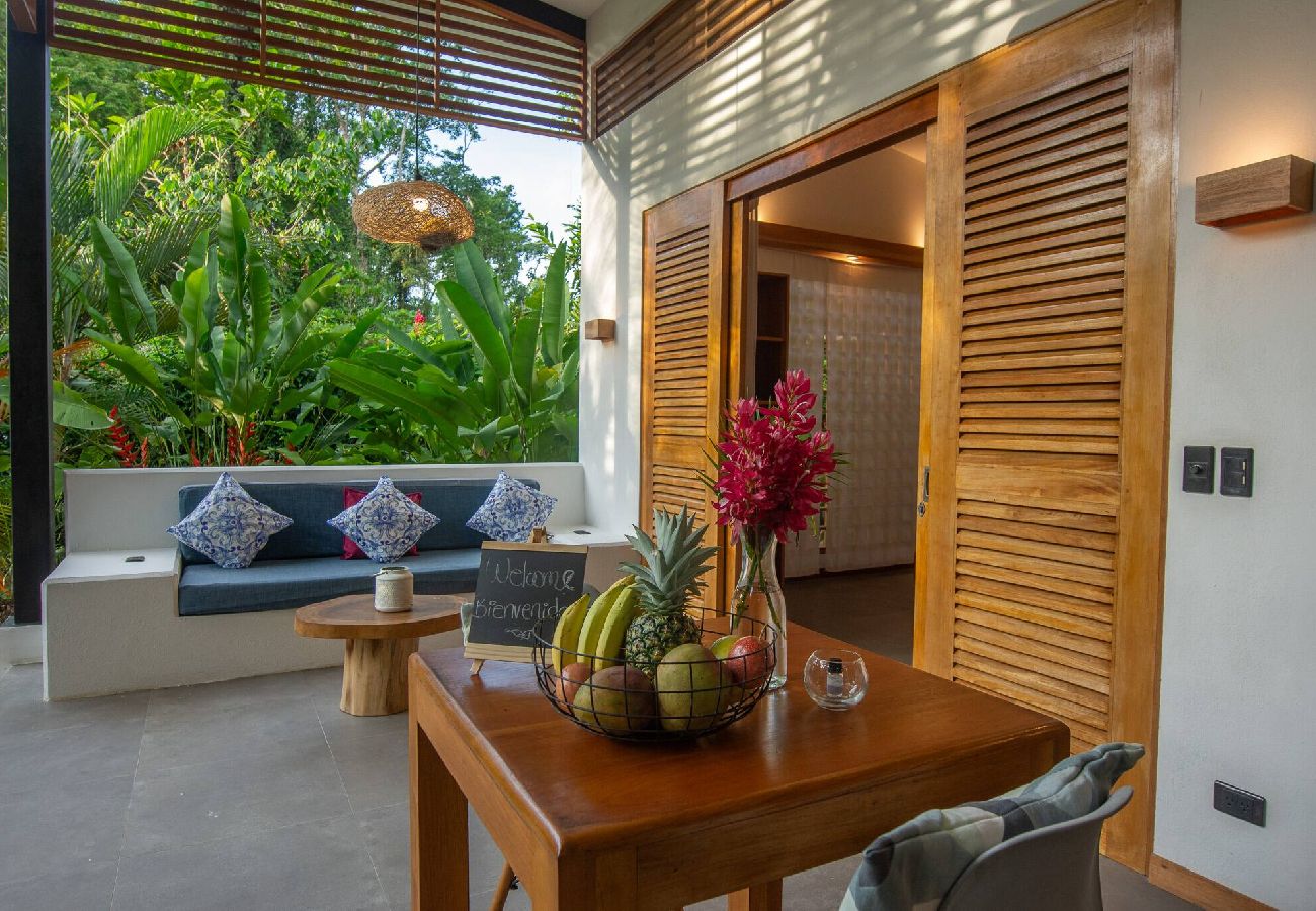 Villa en Playa Chiquita - Tres Lodge para 10 personas con Piscina privada 