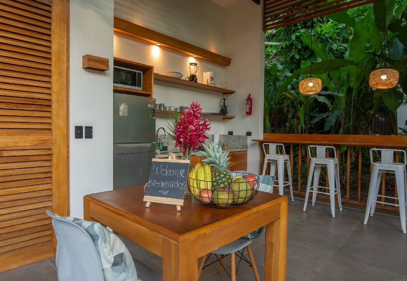 Villa en Playa Chiquita - Tres Lodge para 10 personas con Piscina privada 