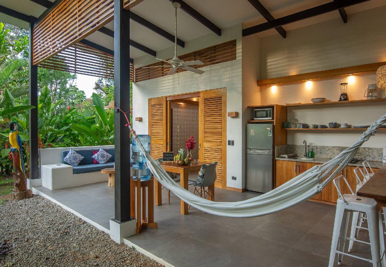 Villa en Playa Chiquita - Tres Lodge para 10 personas con Piscina privada 