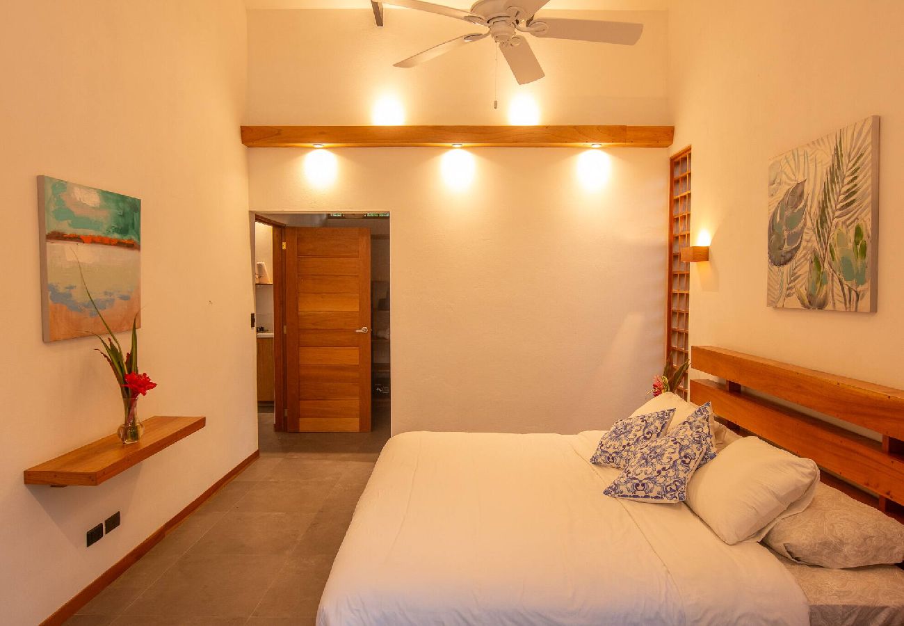 Villa en Playa Chiquita - Tres Lodge para 10 personas con Piscina privada 