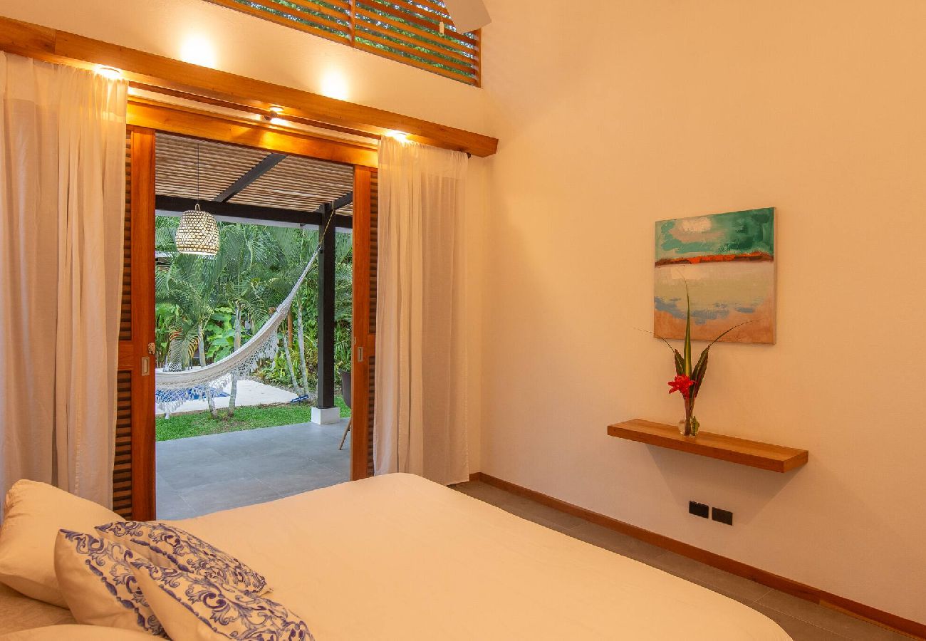 Villa en Playa Chiquita - Tres Lodge para 10 personas con Piscina privada 
