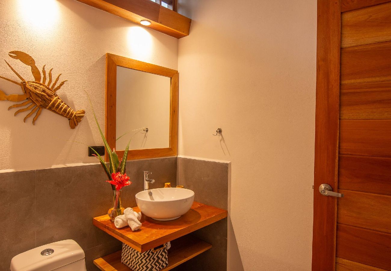 Villa en Playa Chiquita - Tres Lodge para 10 personas con Piscina privada 