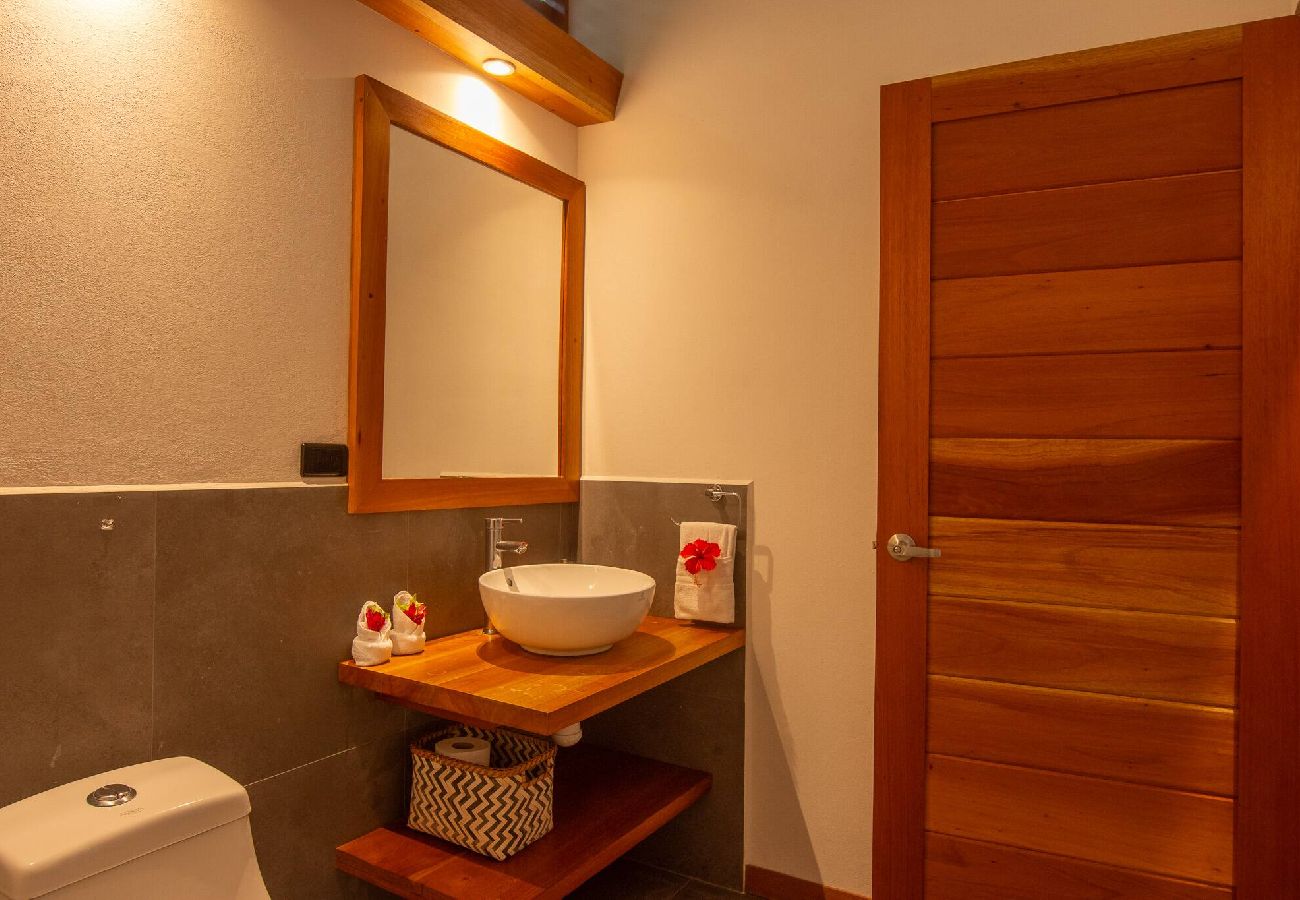 Villa en Playa Chiquita - Tres Lodge para 10 personas con Piscina privada 