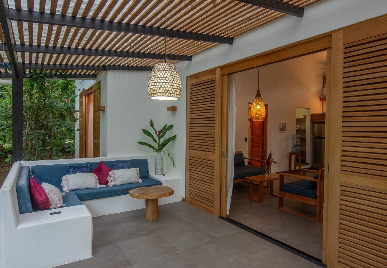 Villa en Playa Chiquita - Tres Lodge para 10 personas con Piscina privada 