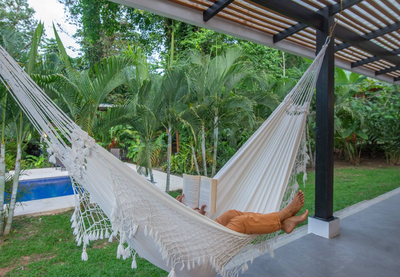Villa en Playa Chiquita - Tres Lodge para 10 personas con Piscina privada 