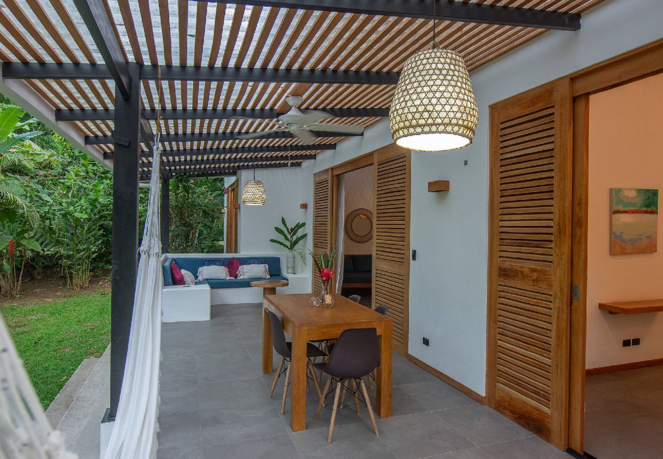 Villa en Playa Chiquita - Tres Lodge para 10 personas con Piscina privada 