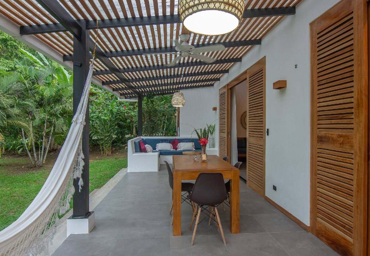 Villa en Playa Chiquita - Tres Lodge para 10 personas con Piscina privada 