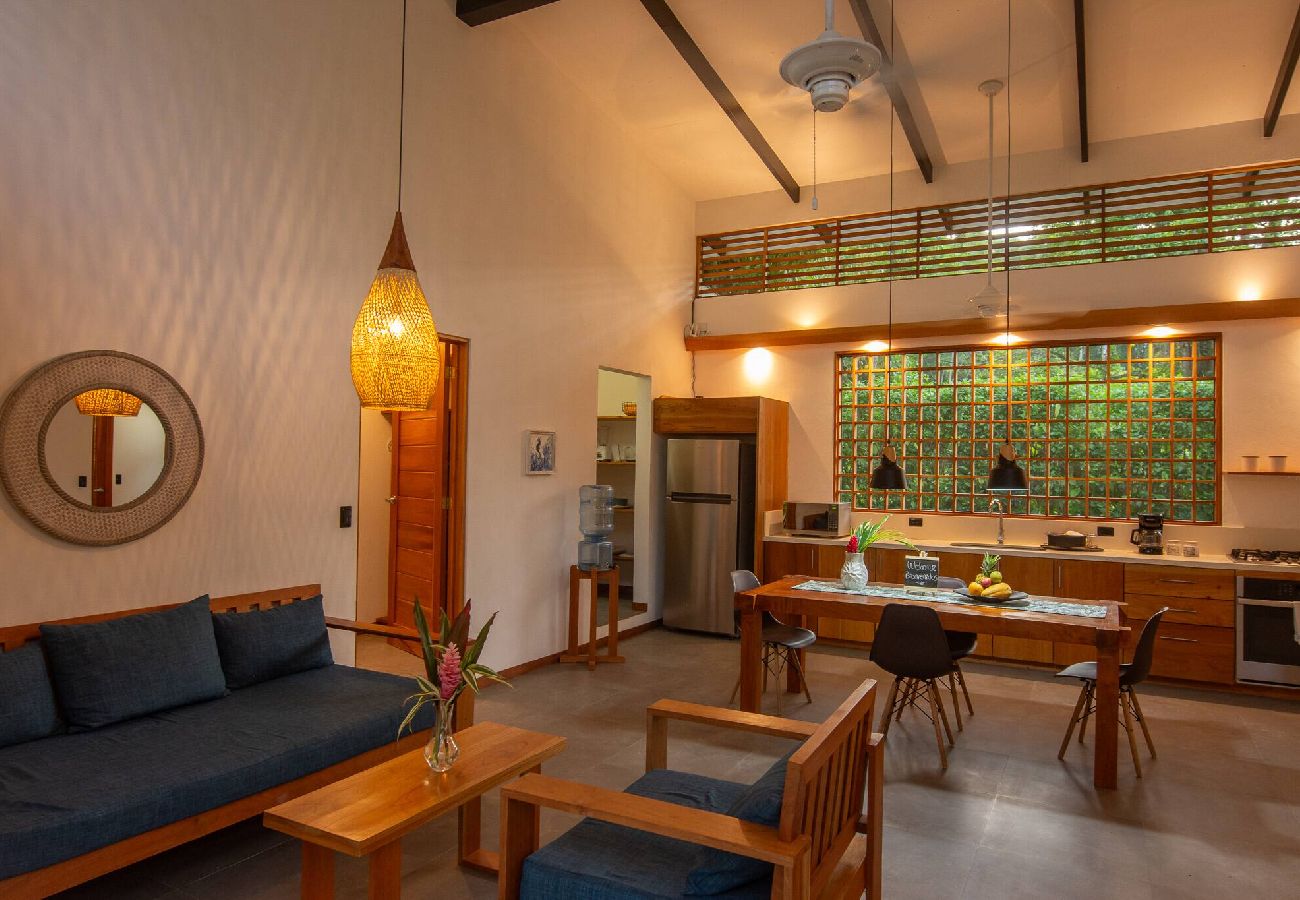 Villa en Playa Chiquita - Tres Lodge para 10 personas con Piscina privada 