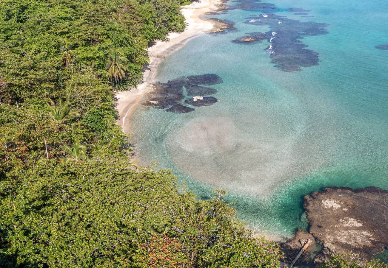 Casa en Playa Chiquita - Casa Botánica a pasos de la playa+ Cargador EV 