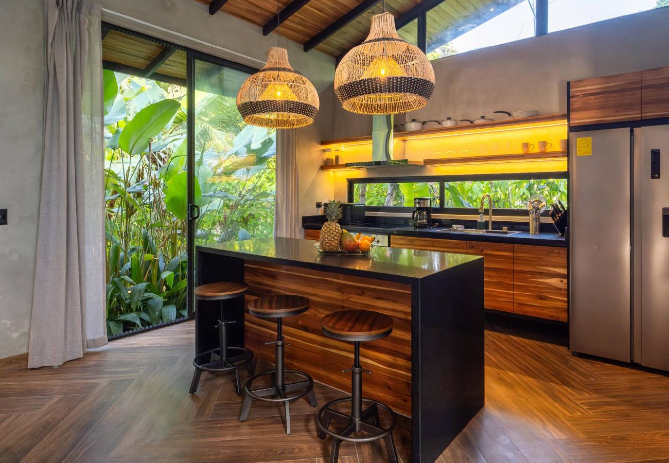 Casa en Punta Uva - Hidden House: Lujo, Piscina Privada, Solo 4x4
