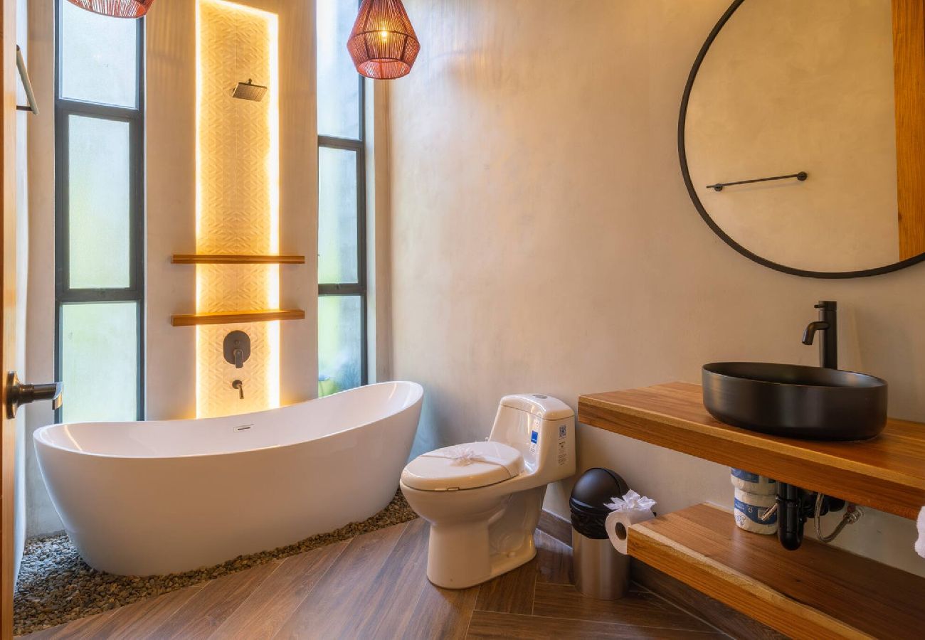 Casa en Punta Uva - Hidden House: Lujo, Piscina Privada, Solo 4x4