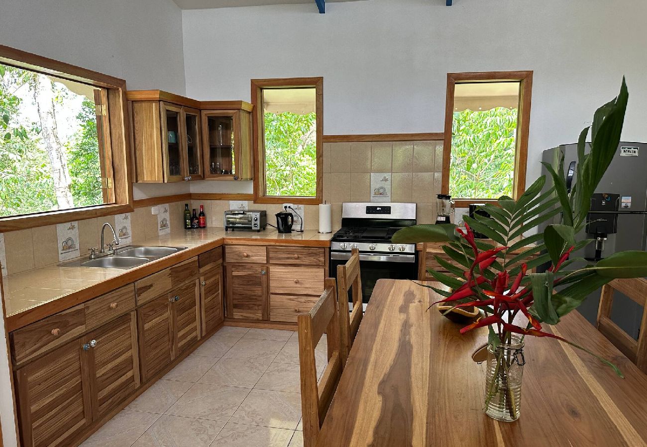House in Cocles - Blue Mavericks for Nature Lovers 4WD ONLY 
