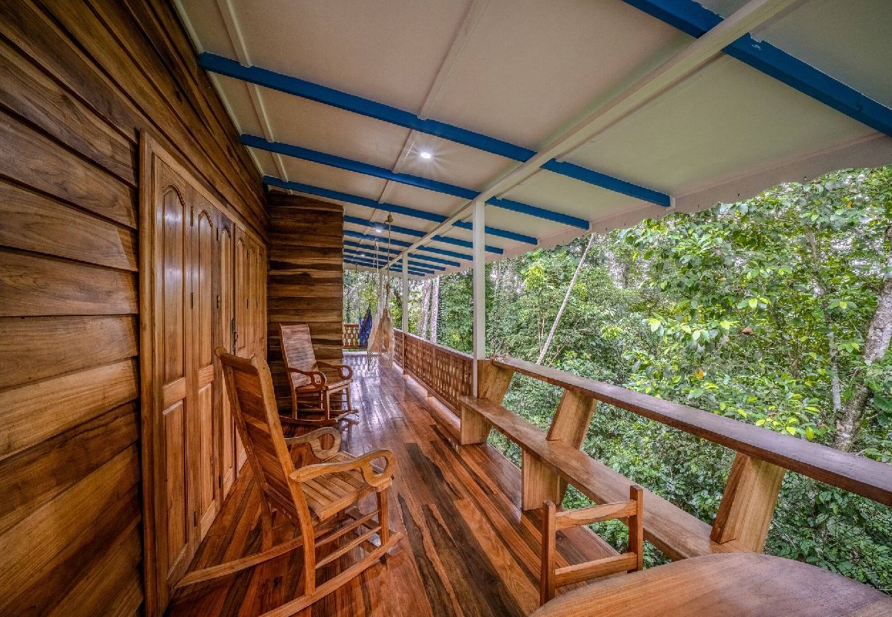 House in Cocles - Blue Mavericks for Nature Lovers 4WD ONLY 