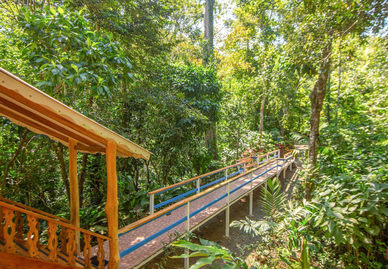 House in Cocles - Blue Mavericks for Nature Lovers 4WD ONLY 