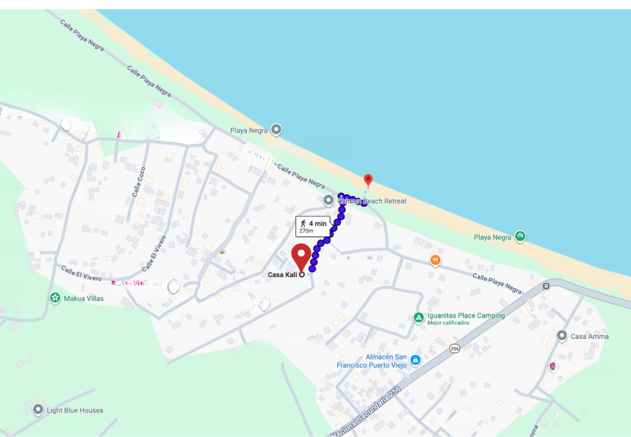 House in Playa Negra - Casa Kali - 4-Min Walk to Beach - AC & Pool 