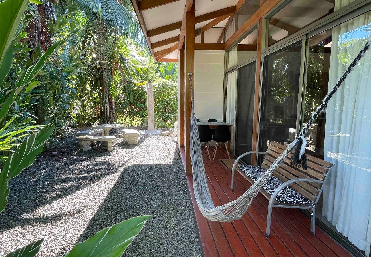Villa in Cahuita - Three Monkeys Cahuita | Pool | A/C | BBQ 