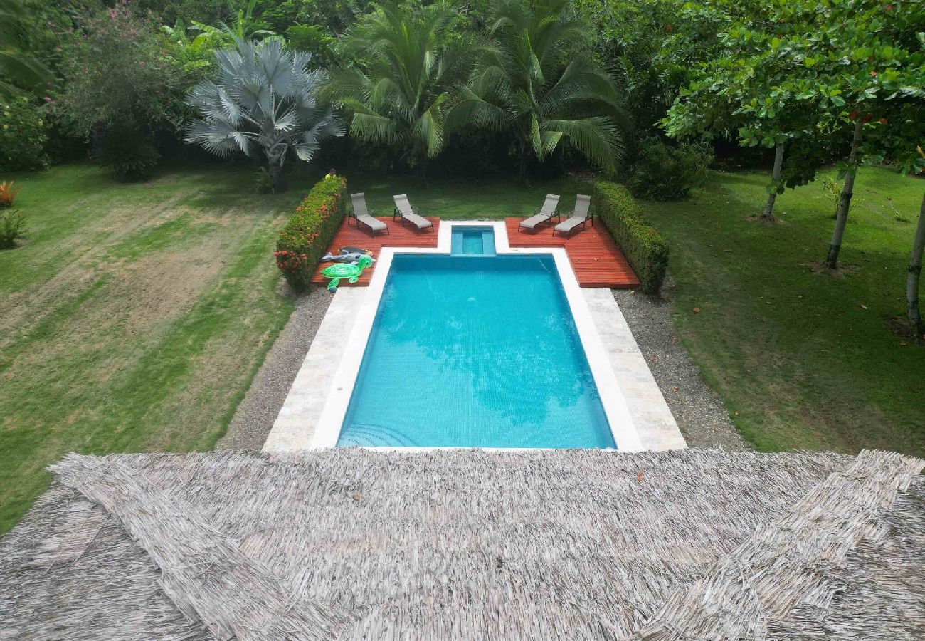 Villa in Cahuita - Three Monkeys Cahuita | Pool | A/C | BBQ 
