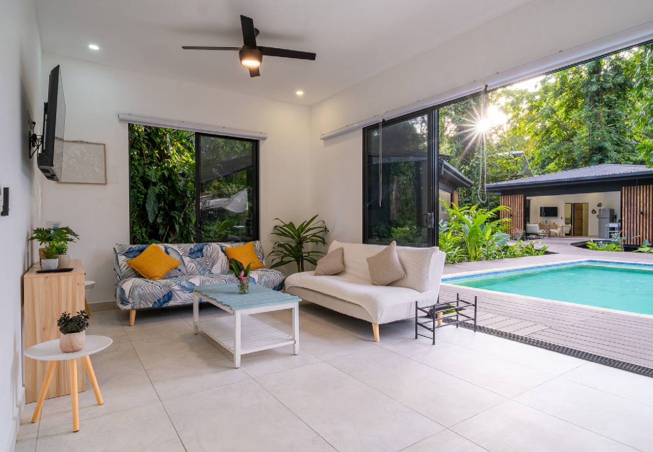 House in Playa Chiquita - Somnara Villas 4 Private Homes 8 Min Walk to Beach 