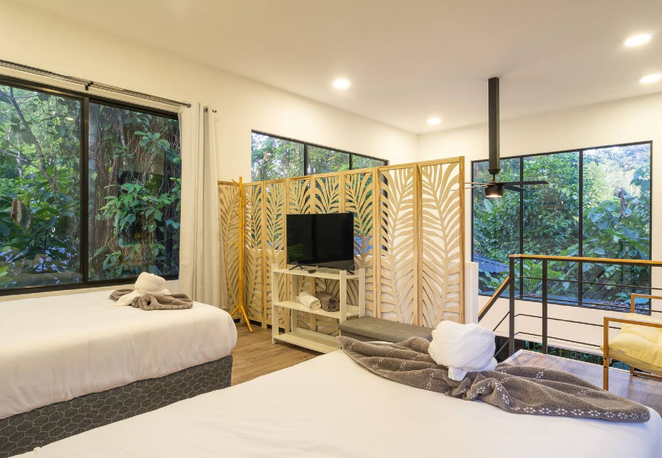 House in Playa Chiquita - Somnara Villas 4 Private Homes 8 Min Walk to Beach 