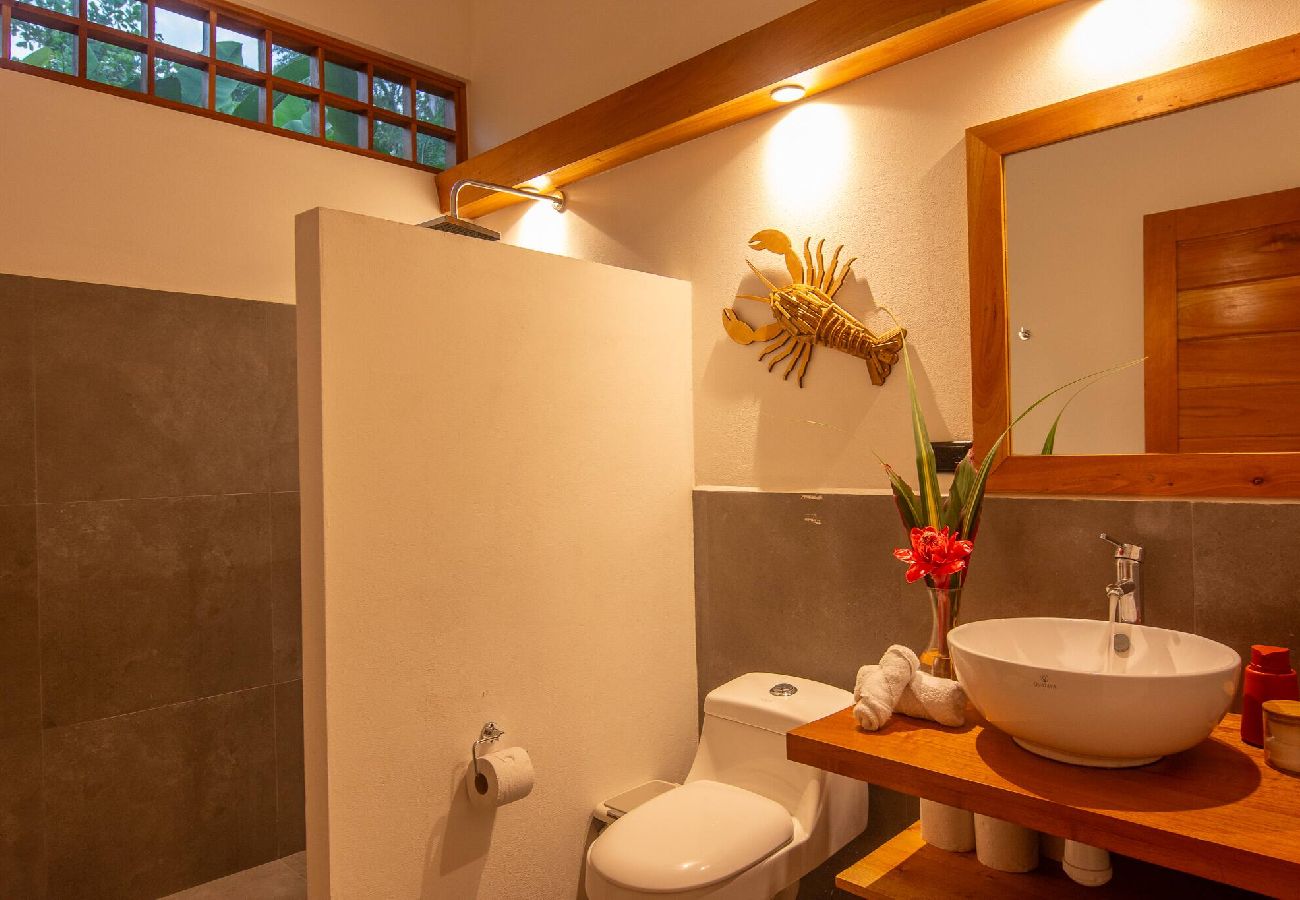 Bungalow in Playa Chiquita - Bungalow Tucán near the beach