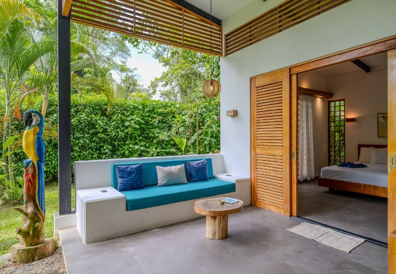 Bungalow in Playa Chiquita - Bungalow Lapa 15 min walking to the beach 