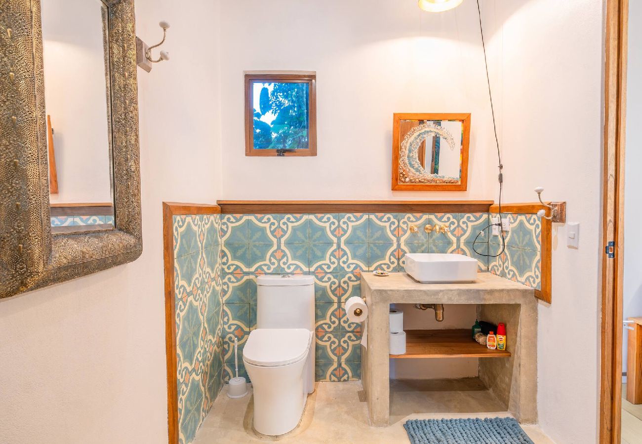Studio in Punta Uva - Blue Lotus Cozy Studio 700 m from Punta Uva