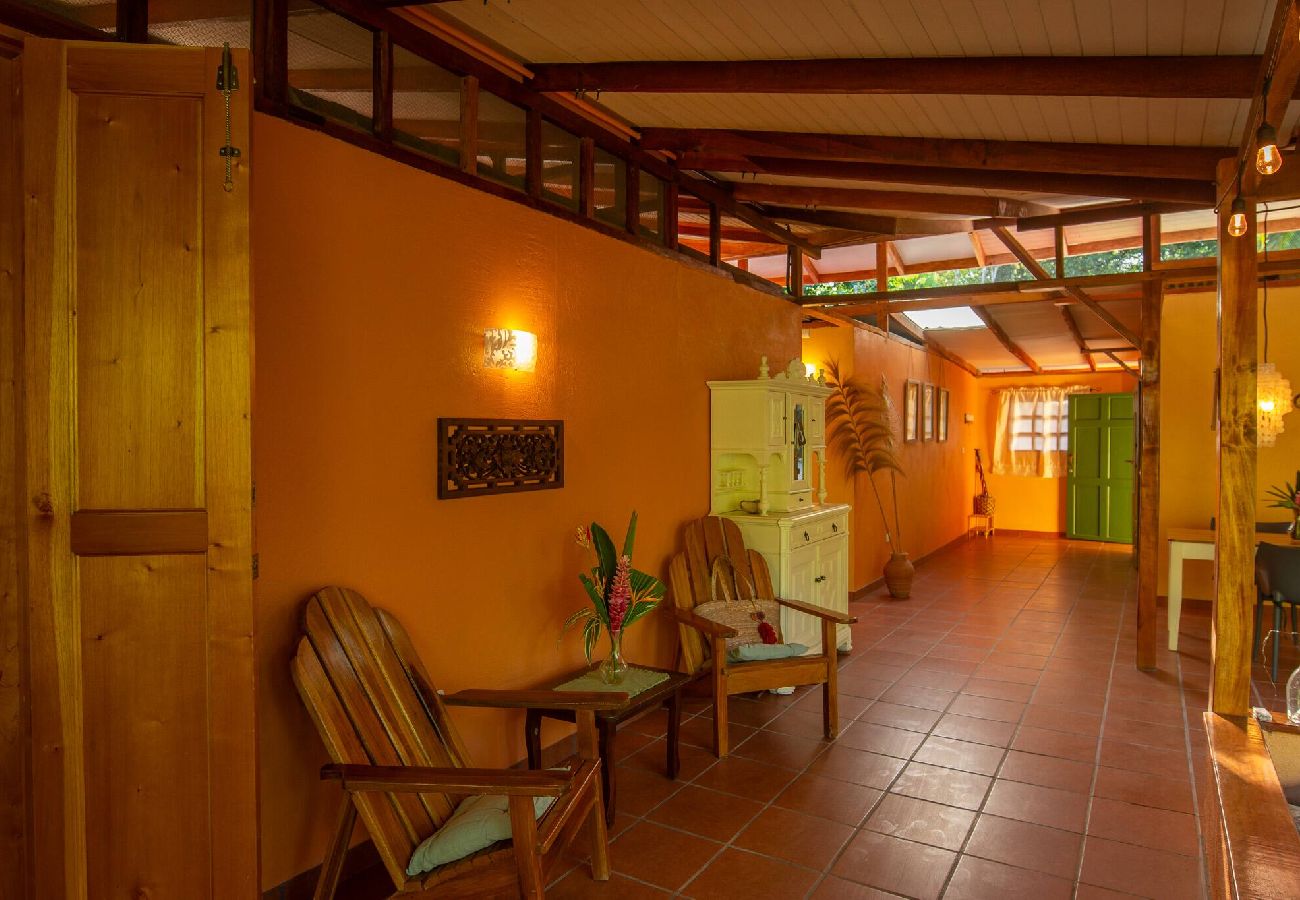 House in Playa Chiquita - Casa Raku - Beach Getaway, Monthly Stays Welcome