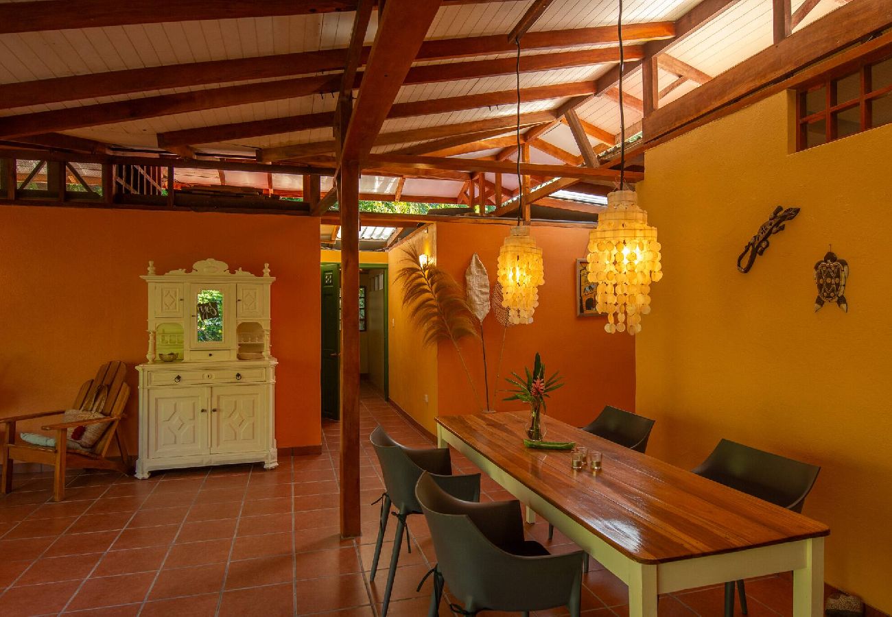 House in Playa Chiquita - Casa Raku - Beach Getaway, Monthly Stays Welcome