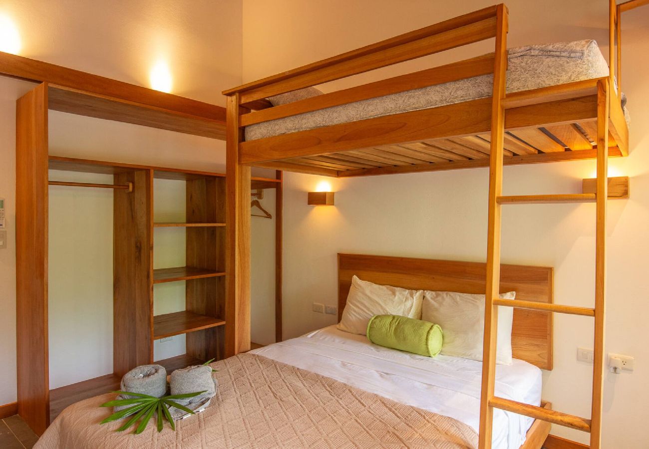 House in Cahuita - Luz de Luna AC Private Pool 300 m from Beach