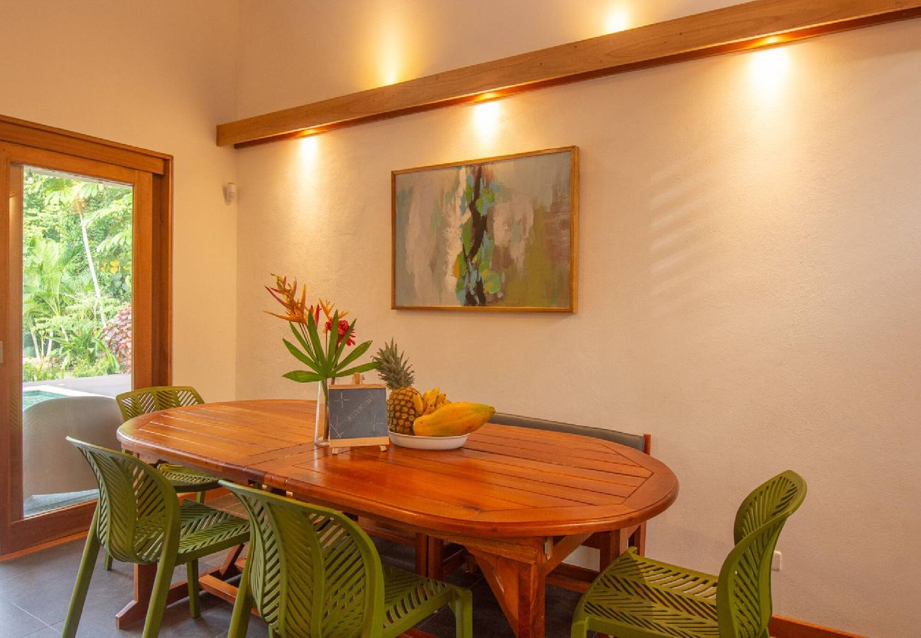 House in Cahuita - Luz de Luna AC Private Pool 300 m from Beach