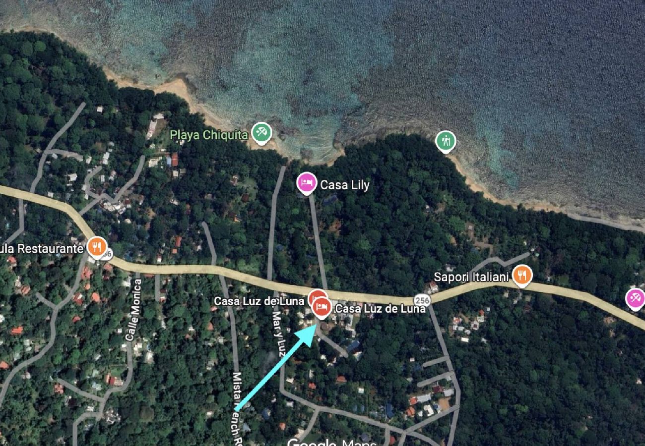 House in Cahuita - Luz de Luna AC Private Pool 300 m from Beach